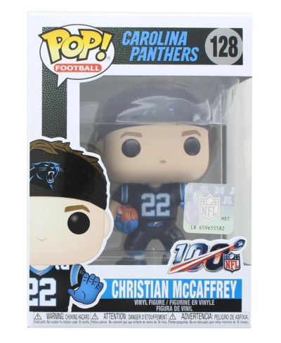 Funko Pop! Carolina Panthers Christian McCaffrey 3.75" Action Figure