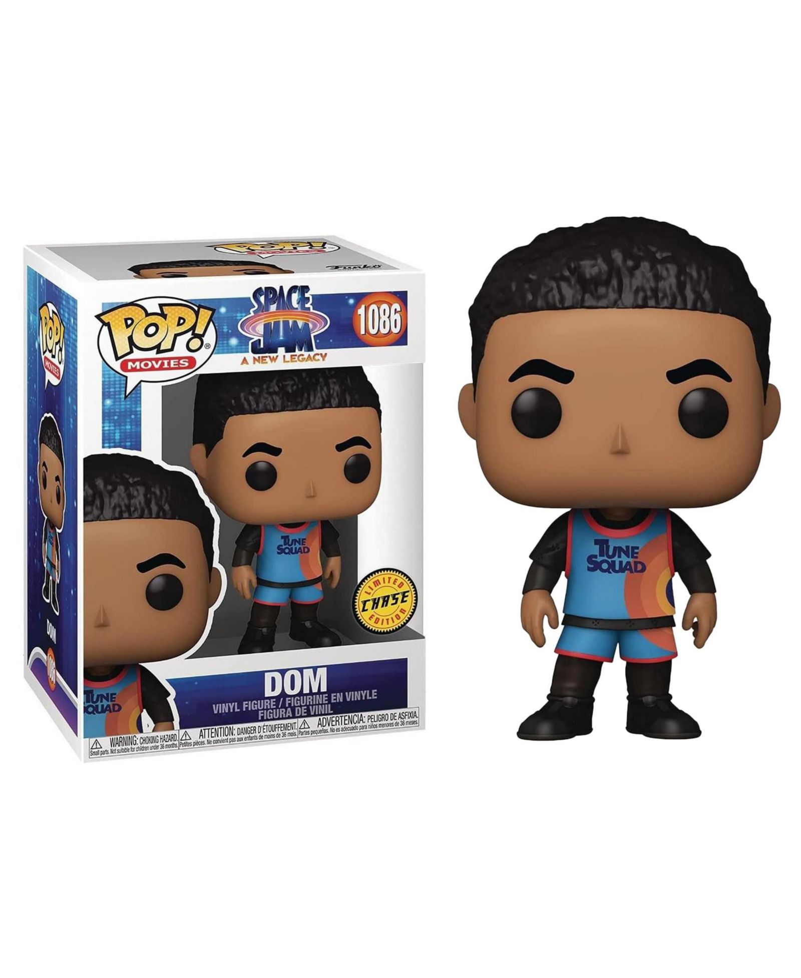 Виниловая фигурка Funko Pop Space Jam Dom Chase
