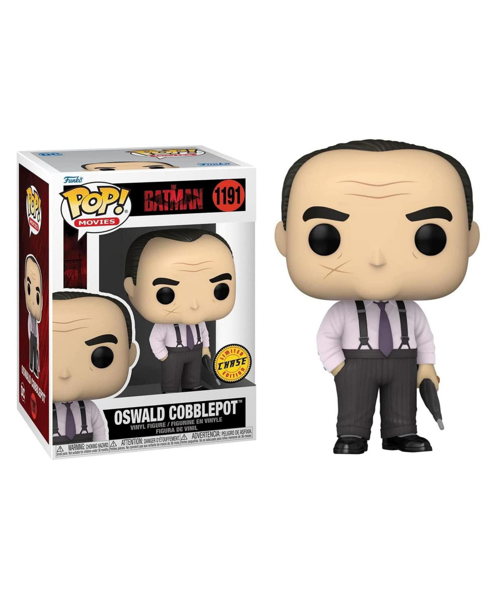 Фигурка Funko POP The Batman | The Penguin CHASE