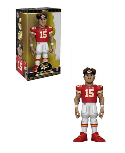 Funko Kansas City Chiefs Patrick Mahomes II Gold 12" Vinyl Figure