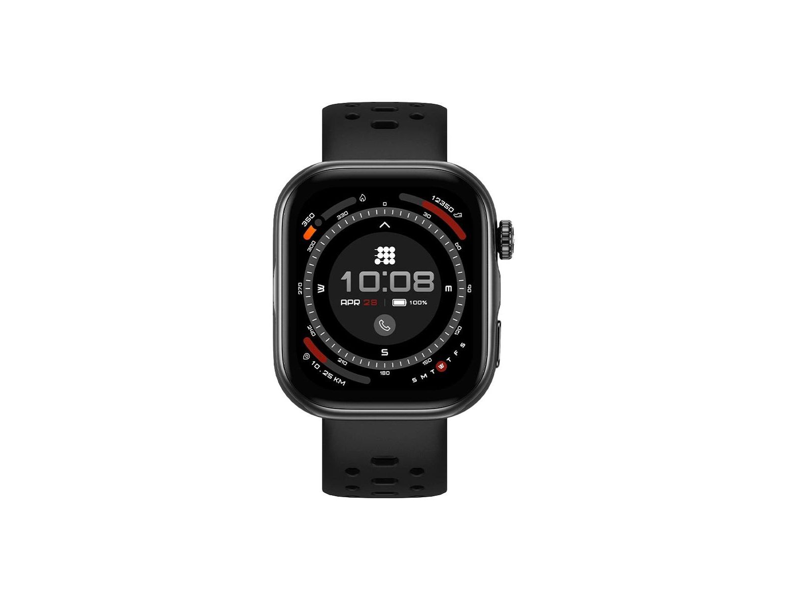 Cubitt VIVA Pro 2 Smartwatch with 1.85 AMOLED HD Display, Built-in GPS