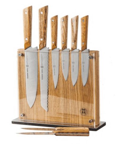 Набор ножей Schmidt Brothers Hex 9-Pc. Knife Block Set