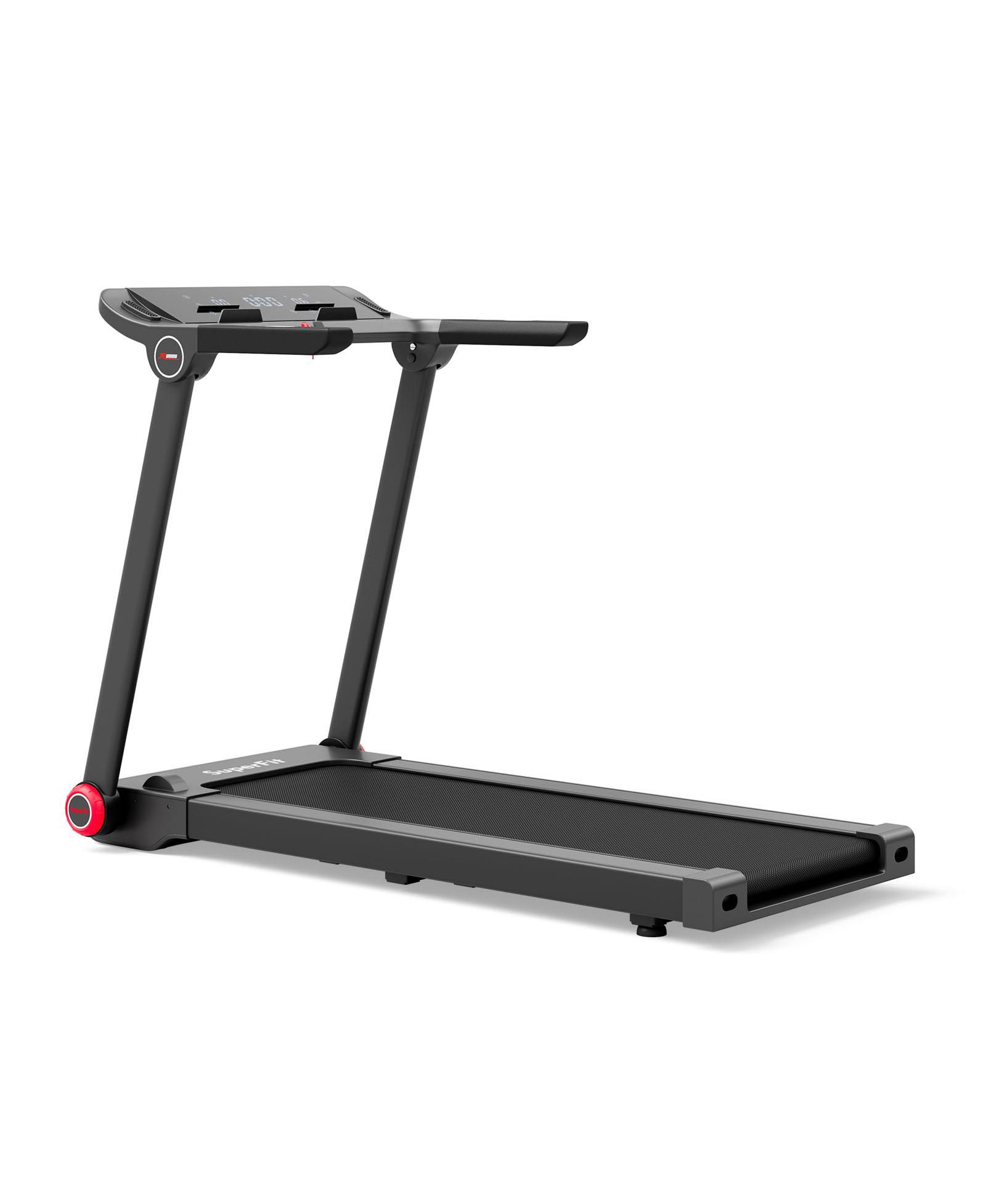 SUGIFT 3.75HP Folding Treadmill with APP and 12 Preset Programs