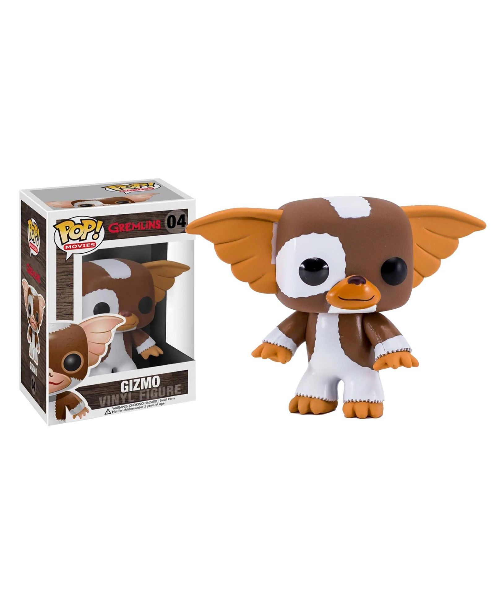 Виниловая фигурка Funko Pop! Гизмо 4" с вращающейся головой, от 3 лет