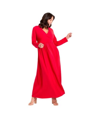 Vibrant red
