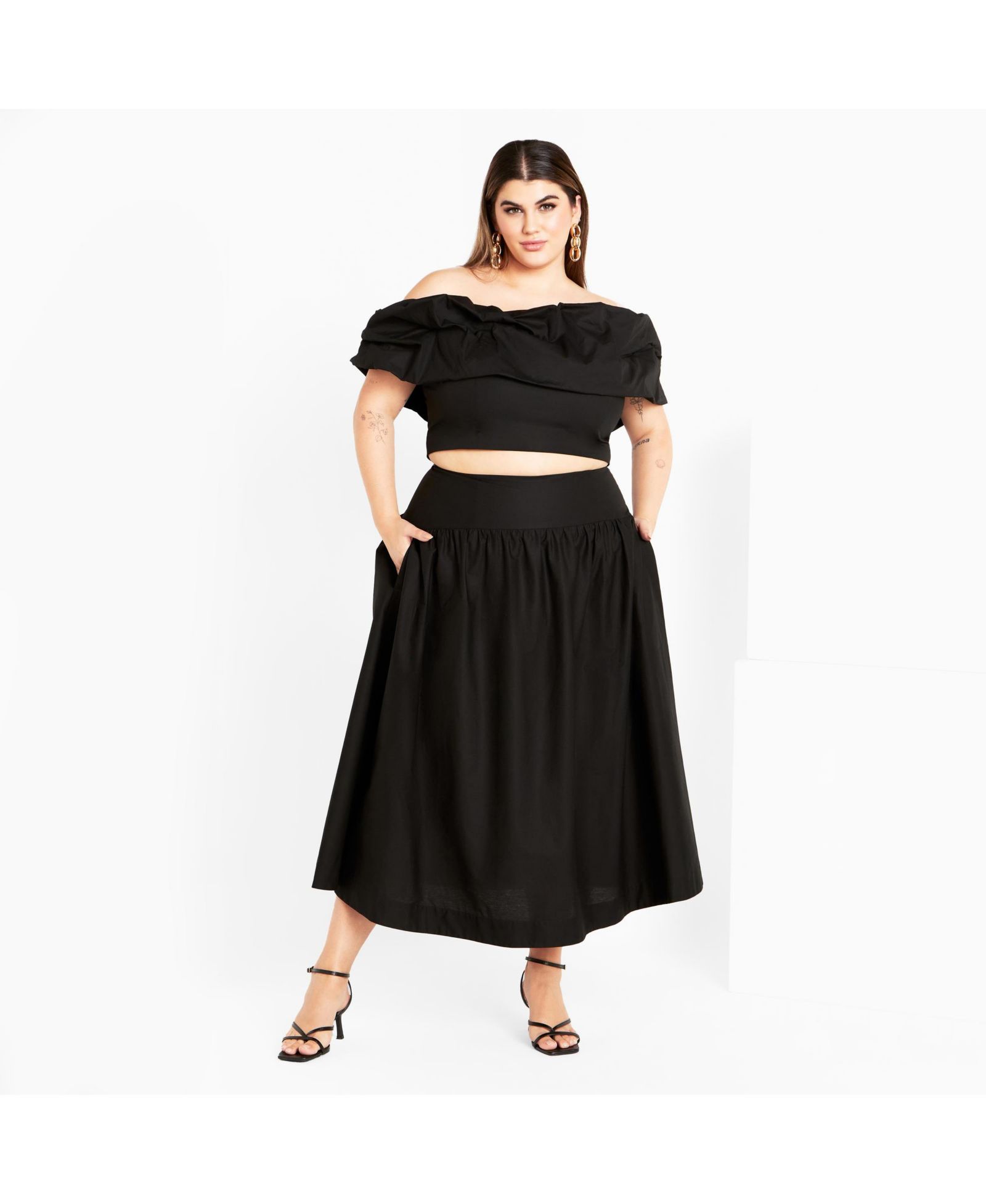 Комплект CITY CHIC Plus Size Kaia 2 Piece