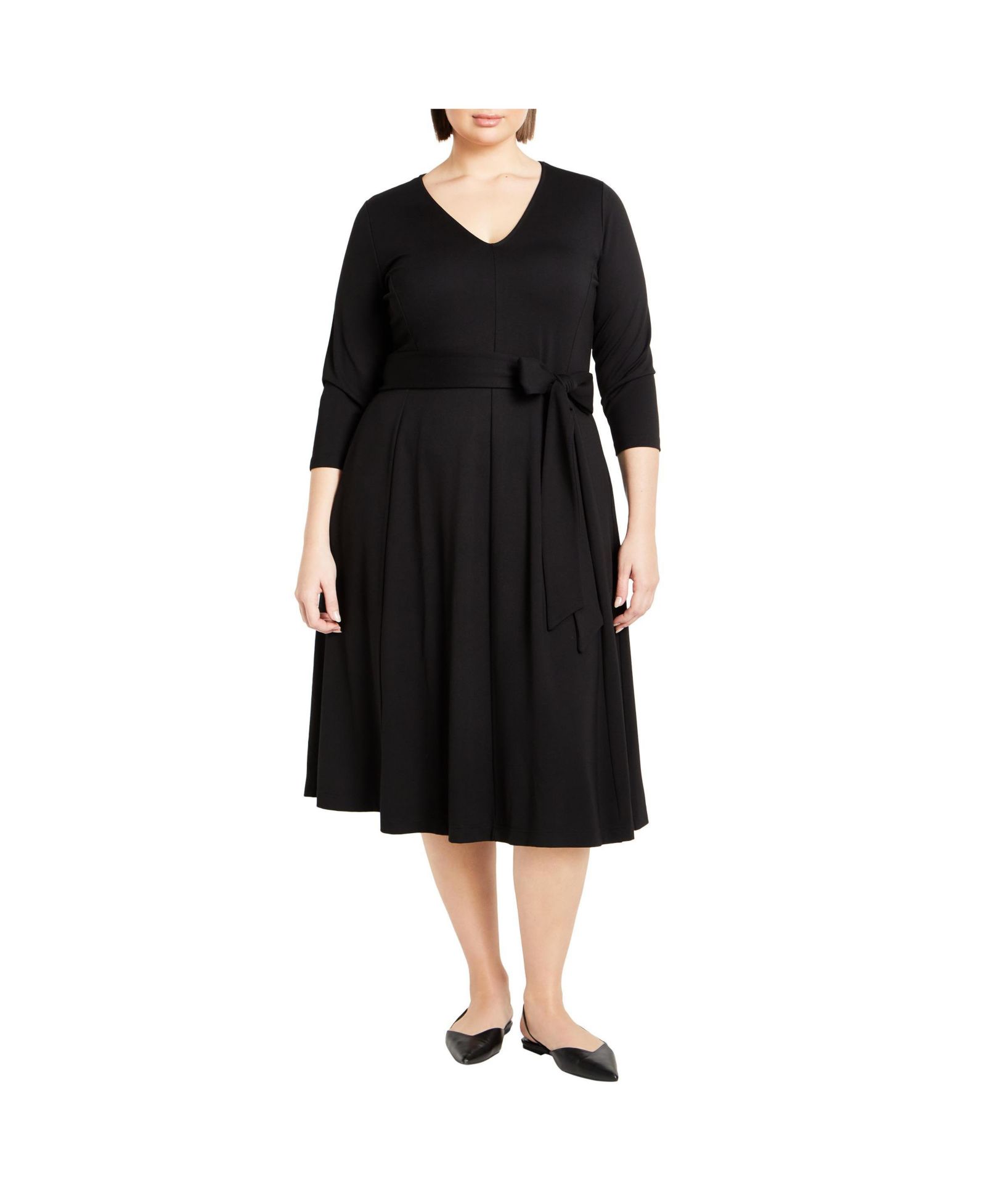Платье Plus Size CITY CHIC Presley