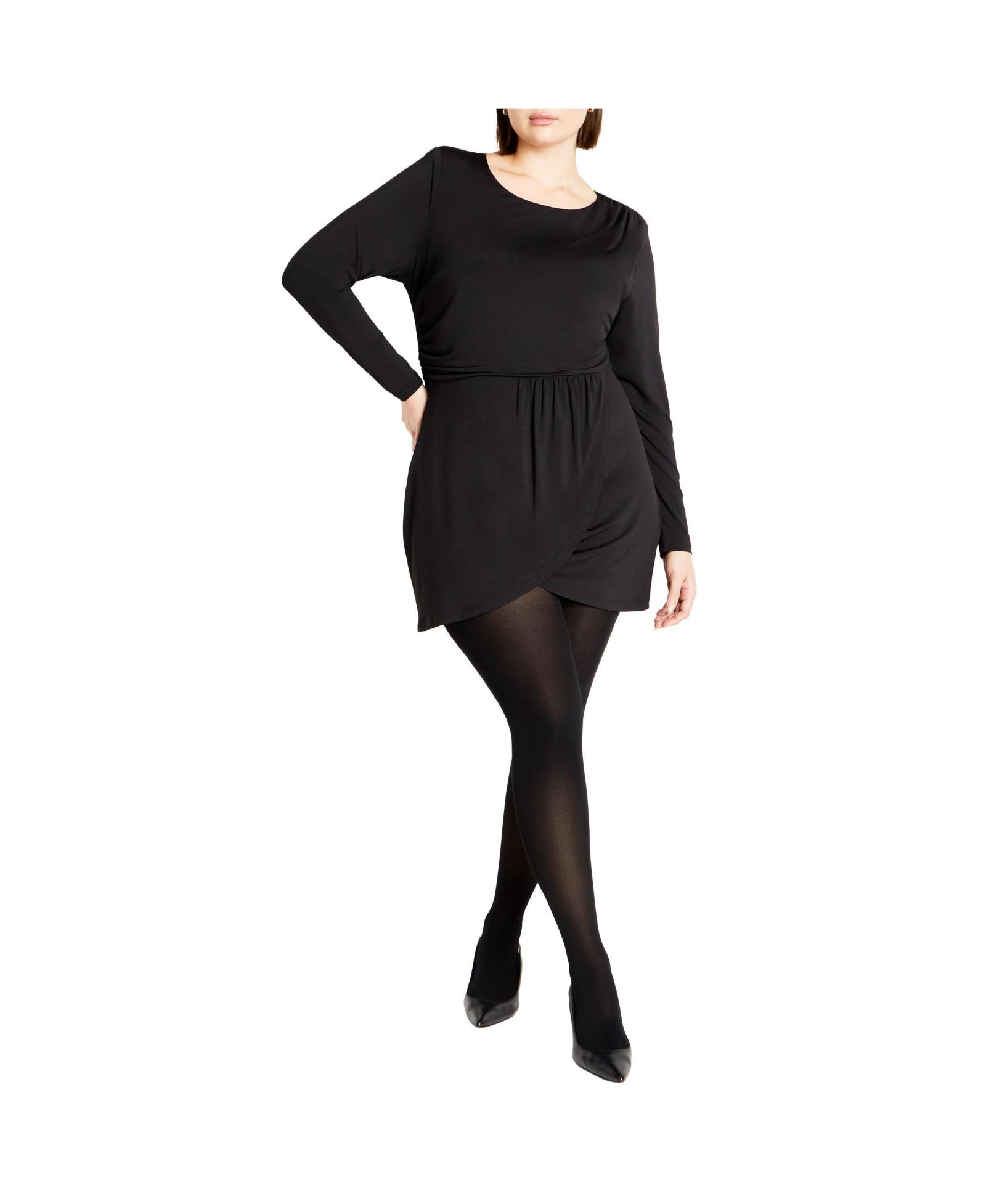 Платье Kasey Plus Size от CITY CHIC