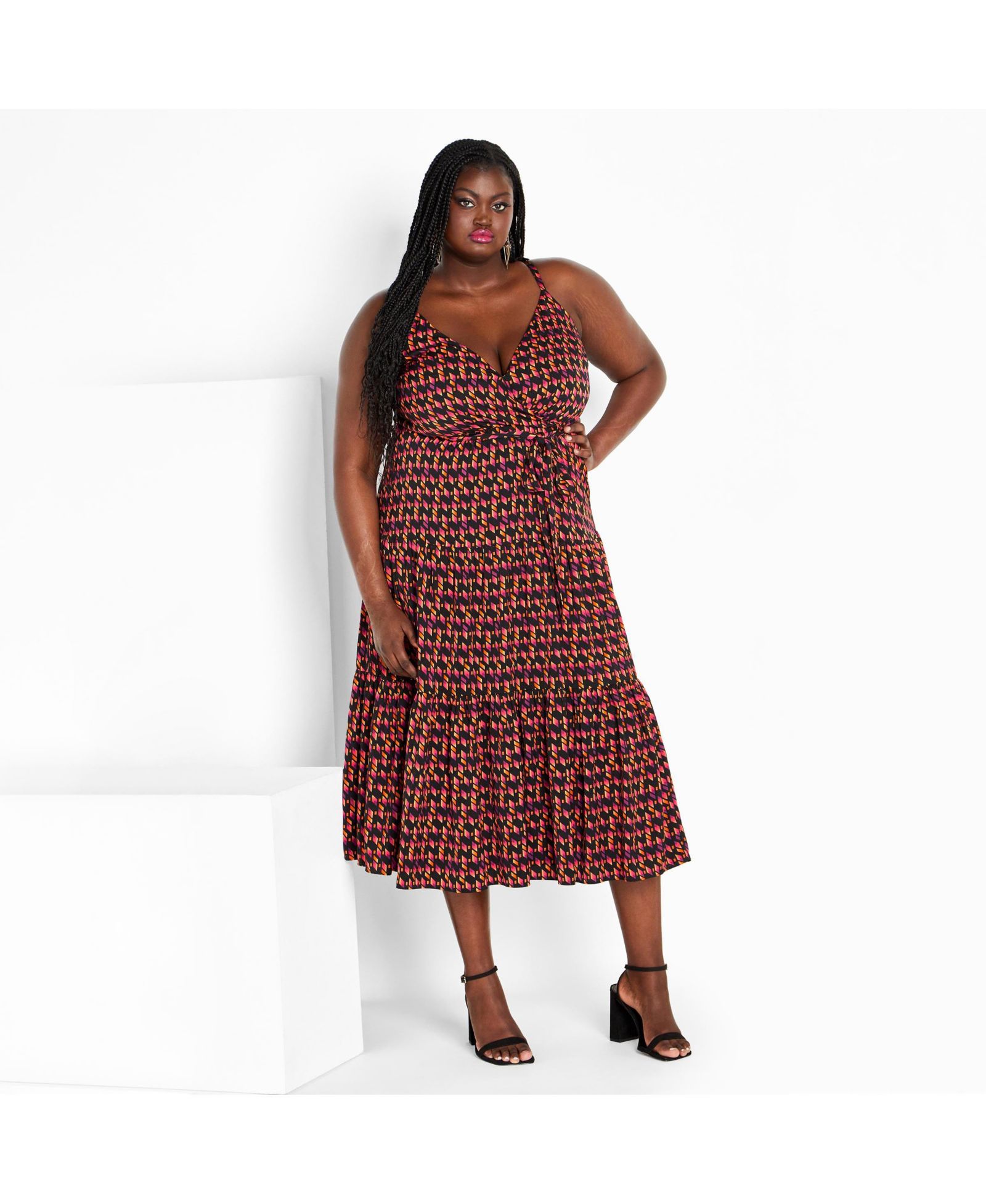 CITY CHIC Plus Size платье макси Priya