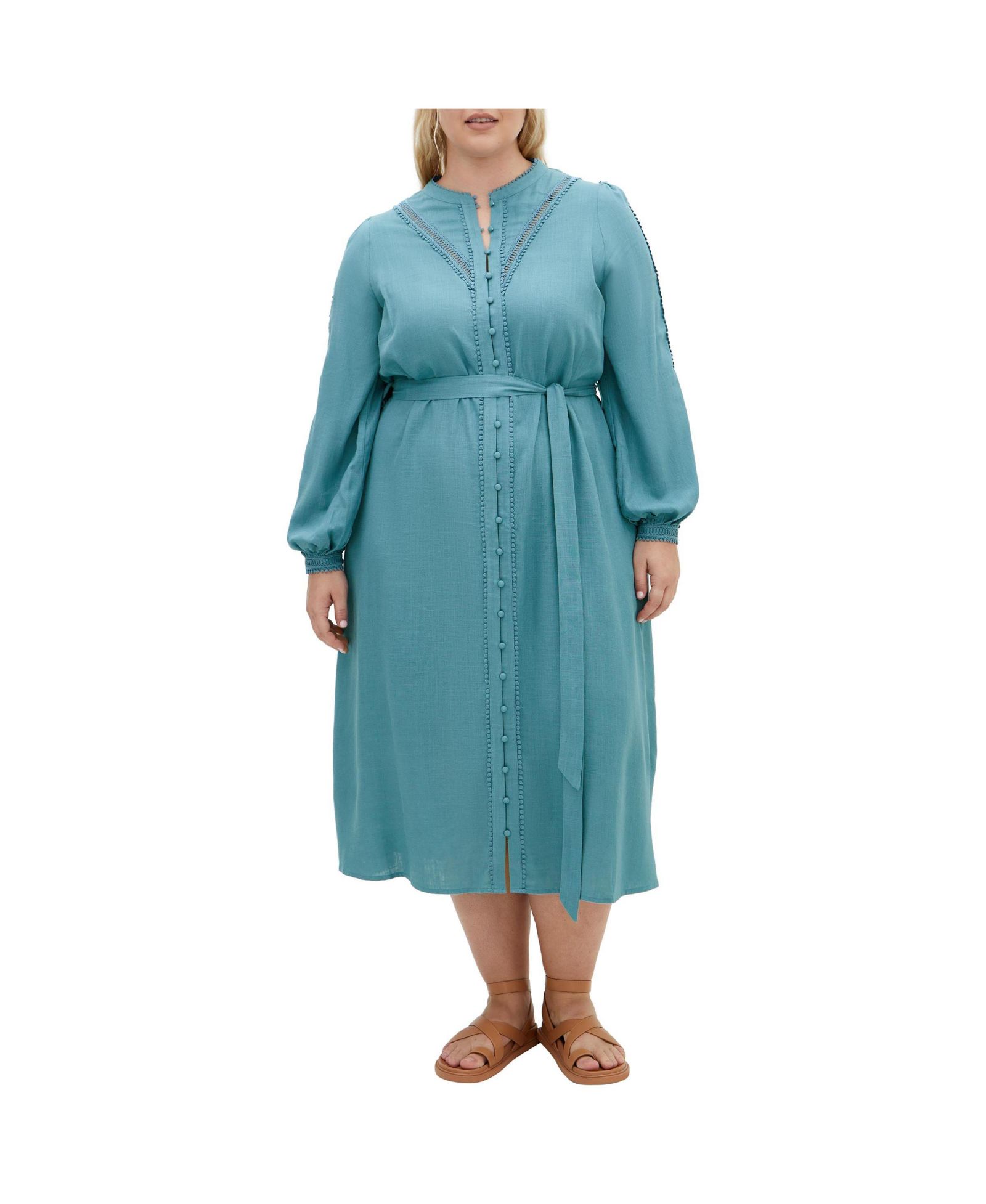 Платье CITY CHIC Plus Size Mysteria Dress