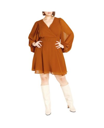 CITY CHIC Women's Hayden Dress