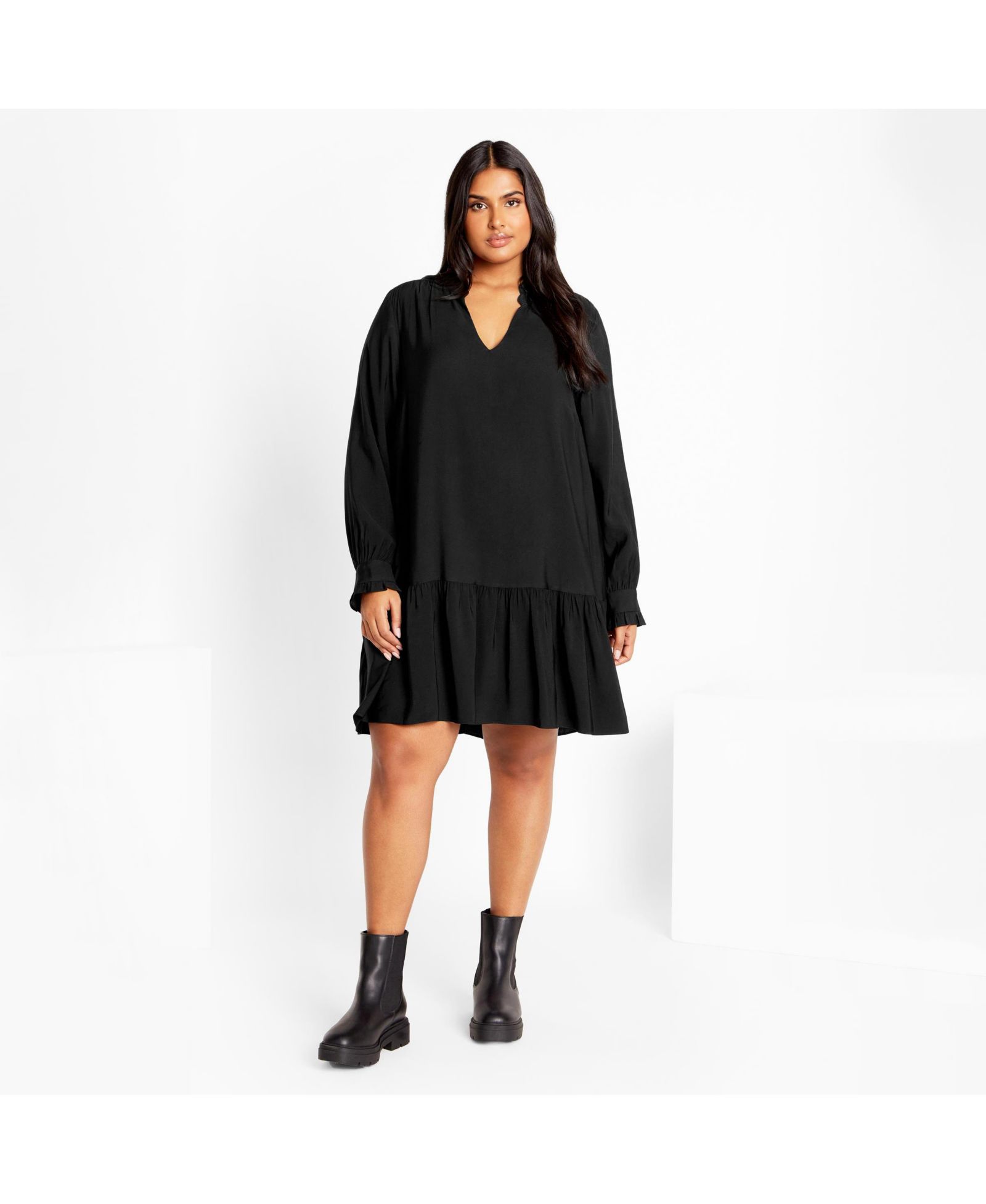 Платье Plus Size CITY CHIC Laylo