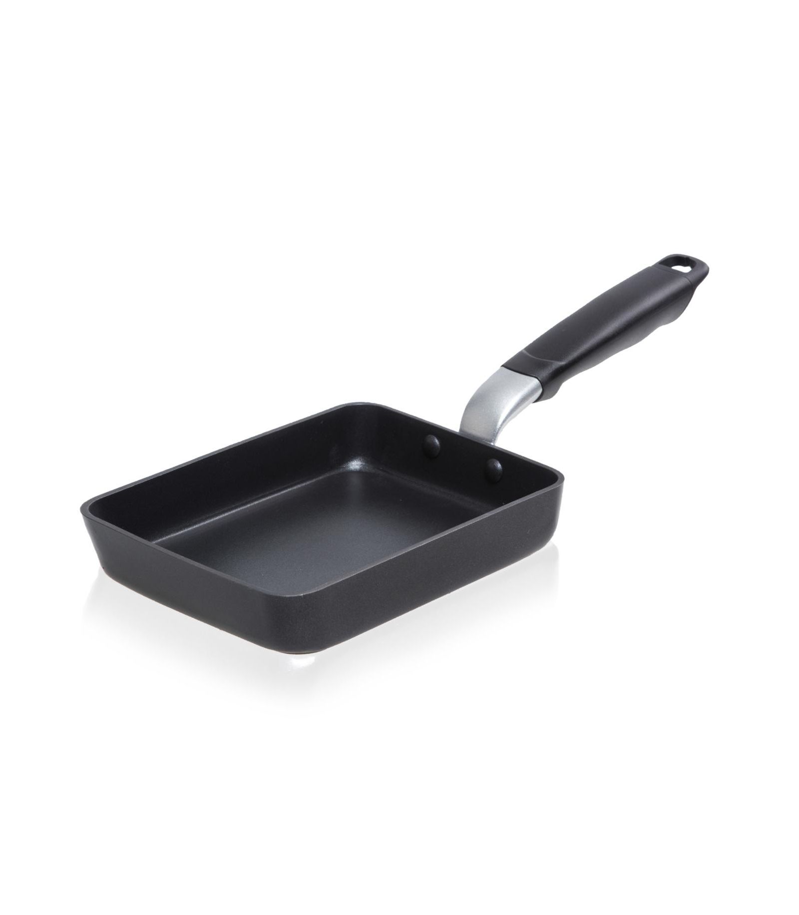 TECHEF - Tamagoyaki Japanese Omelette Pan/Egg Pan - Black/Medium