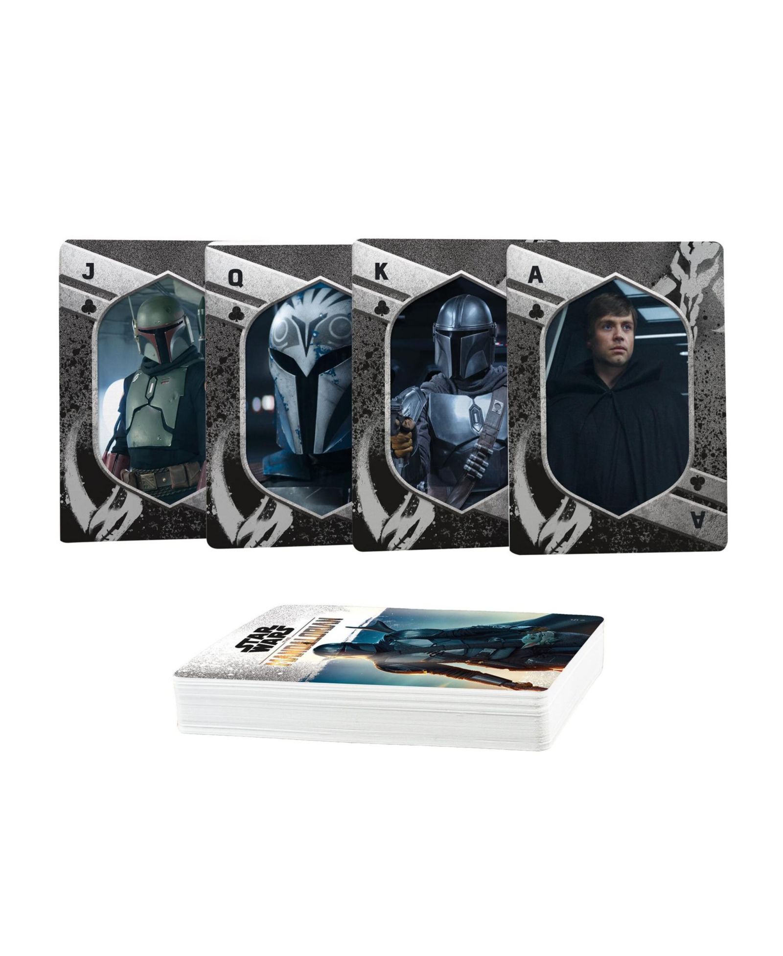 Игральные карты Star Wars The Mandalorian Season 2 NMR Distribution