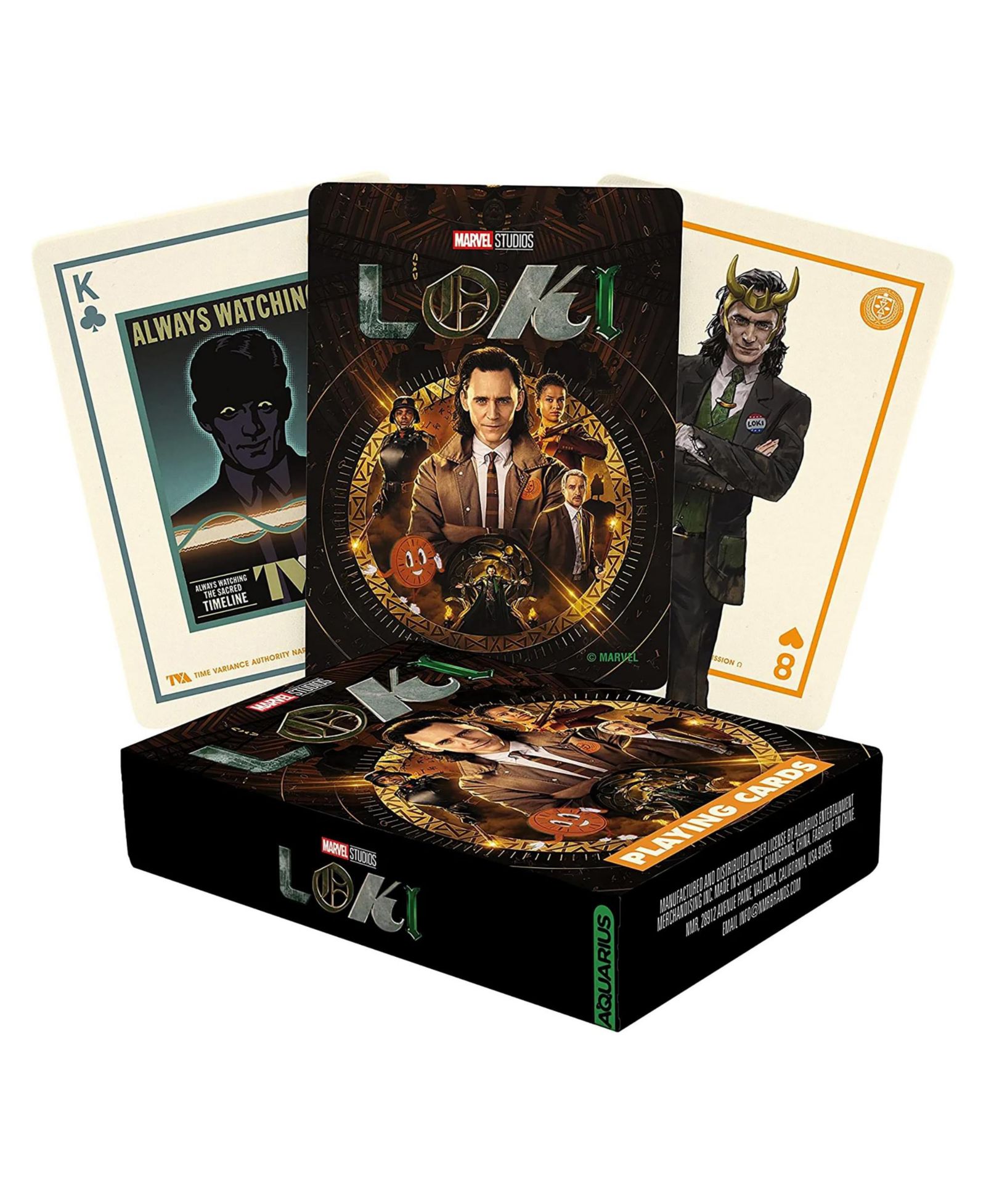 Игра Marvel Loki Playing Cards NMR Distribution