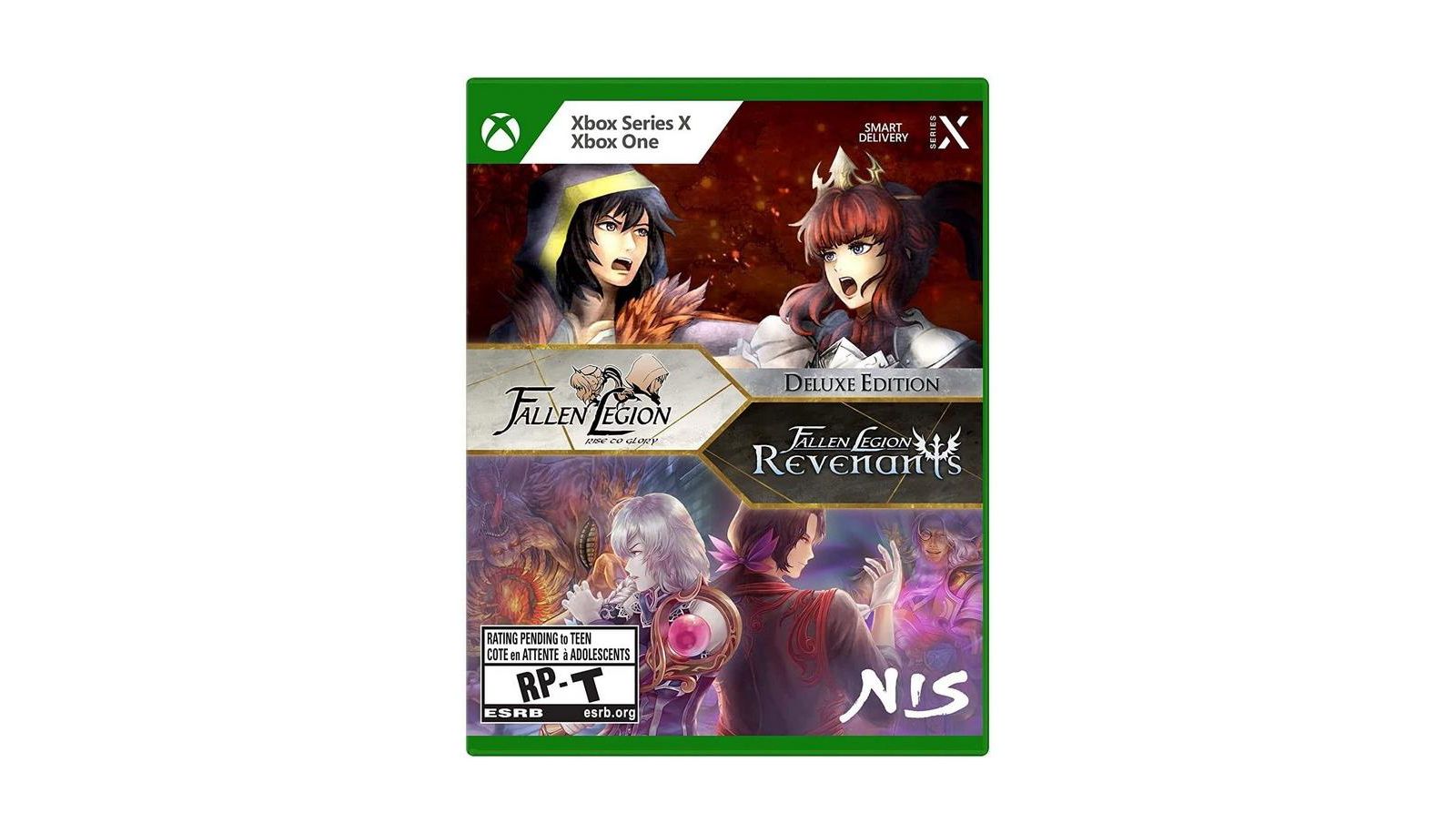 Xbox Fallen Legion: Rise to Glory/Fallen Legion Revenants (Deluxe Edition) - XBOX SERIES X/XBOX ONE