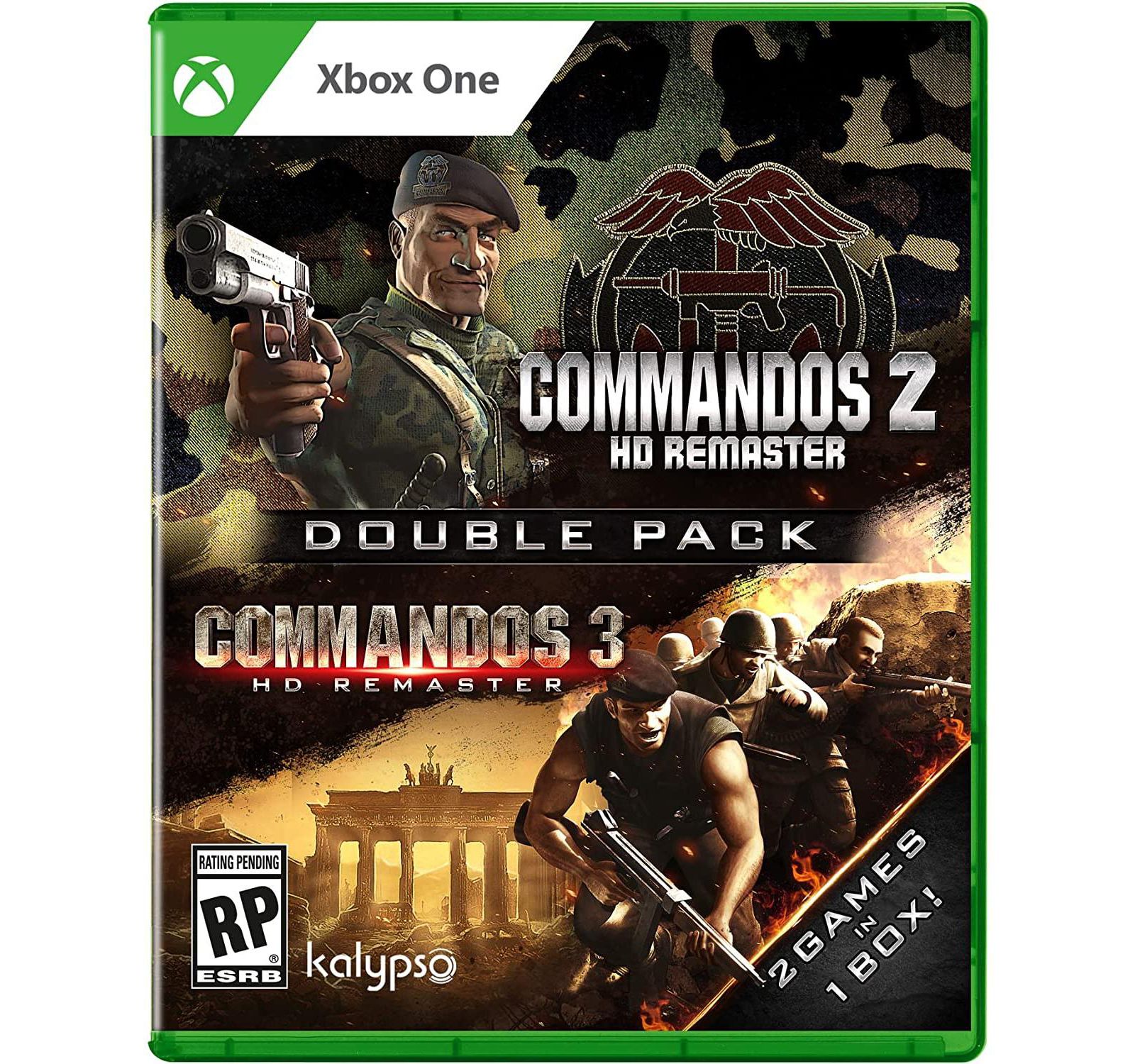 Commandos 2 HD и Commandos 3 HD Double Pack Xbox One, Xbox Series X