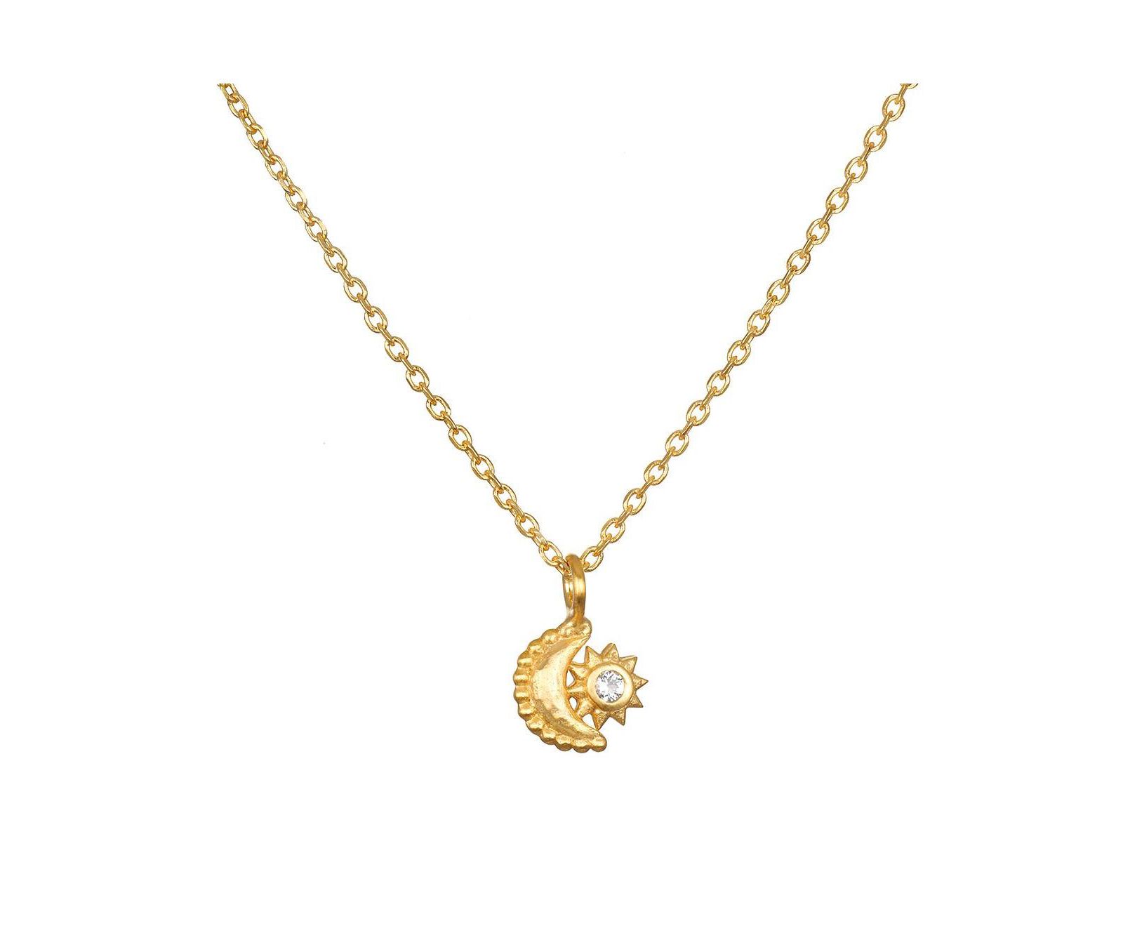 Ожерелье Satya Jewelry Guiding Star Celestial Topaz