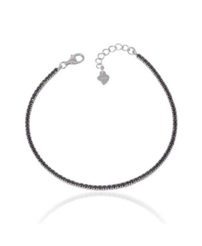 Серебряный мини-браслет Spero London Tennis