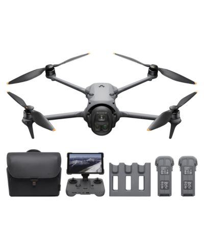 DJI Mavic 4 Pro Creator Combo 100MP Hasselblad Main Camera Drone, 51-Minute Flight Time, Dual Tele Cameras with 360 Degree Infinity Gimbal