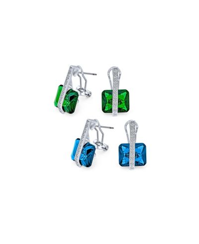 Blue green set