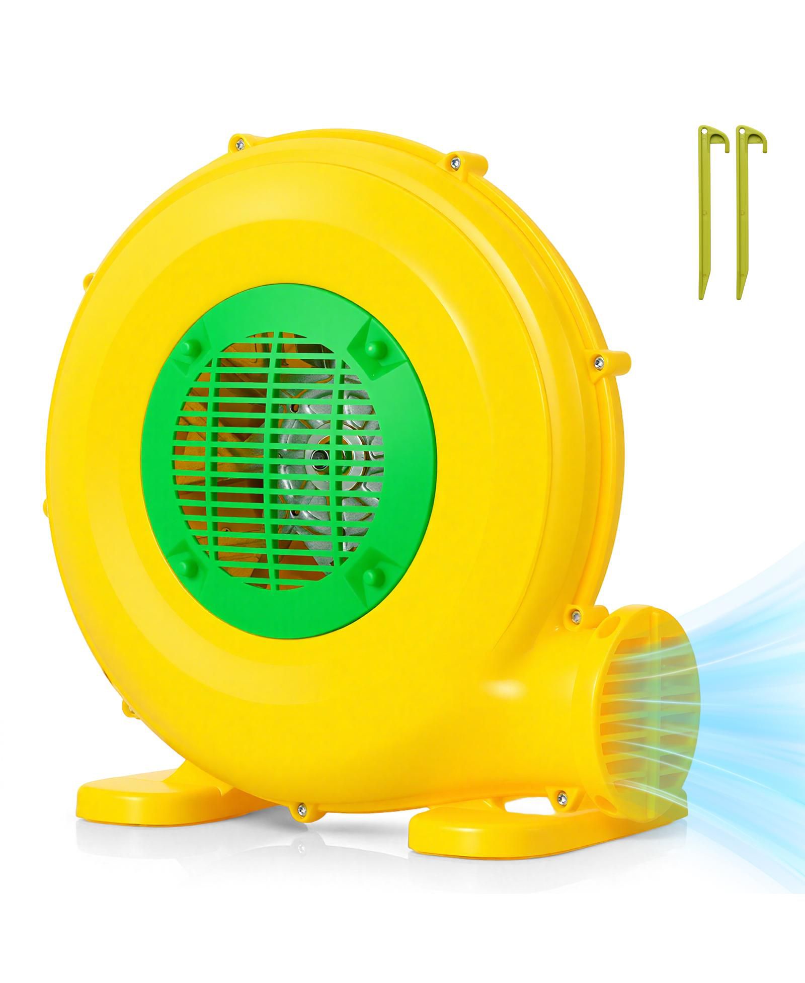 Надувной батут Blower SUGIFT 480W с ручкой и колышками