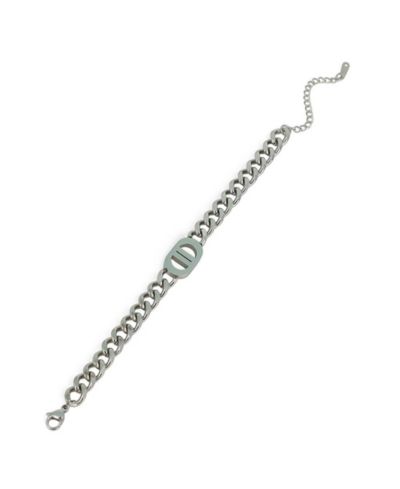 SOHI Curved-Link Chain Bracelet