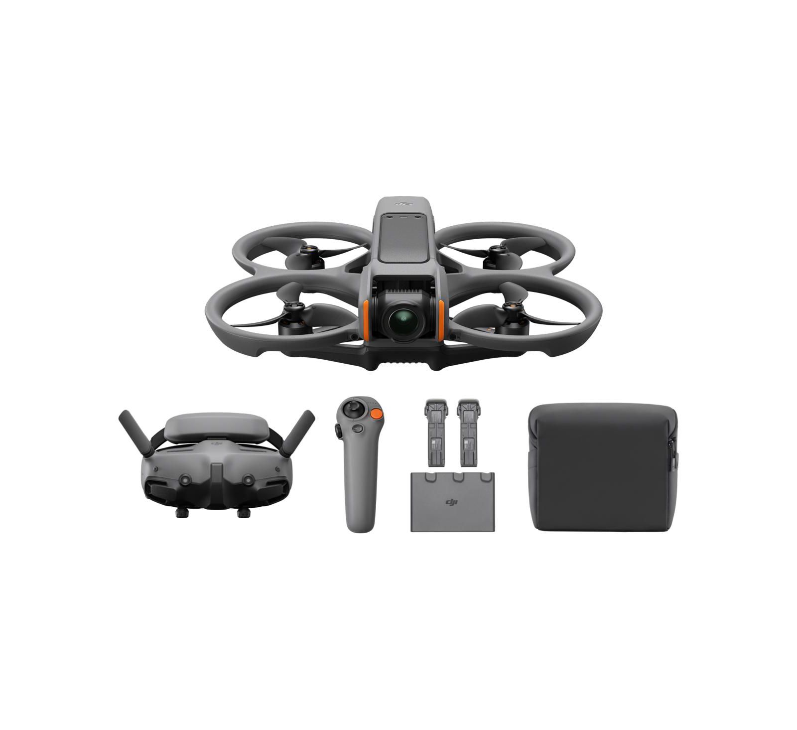 Комплект DJI Avata 2 Fly More (3 аккумулятора)