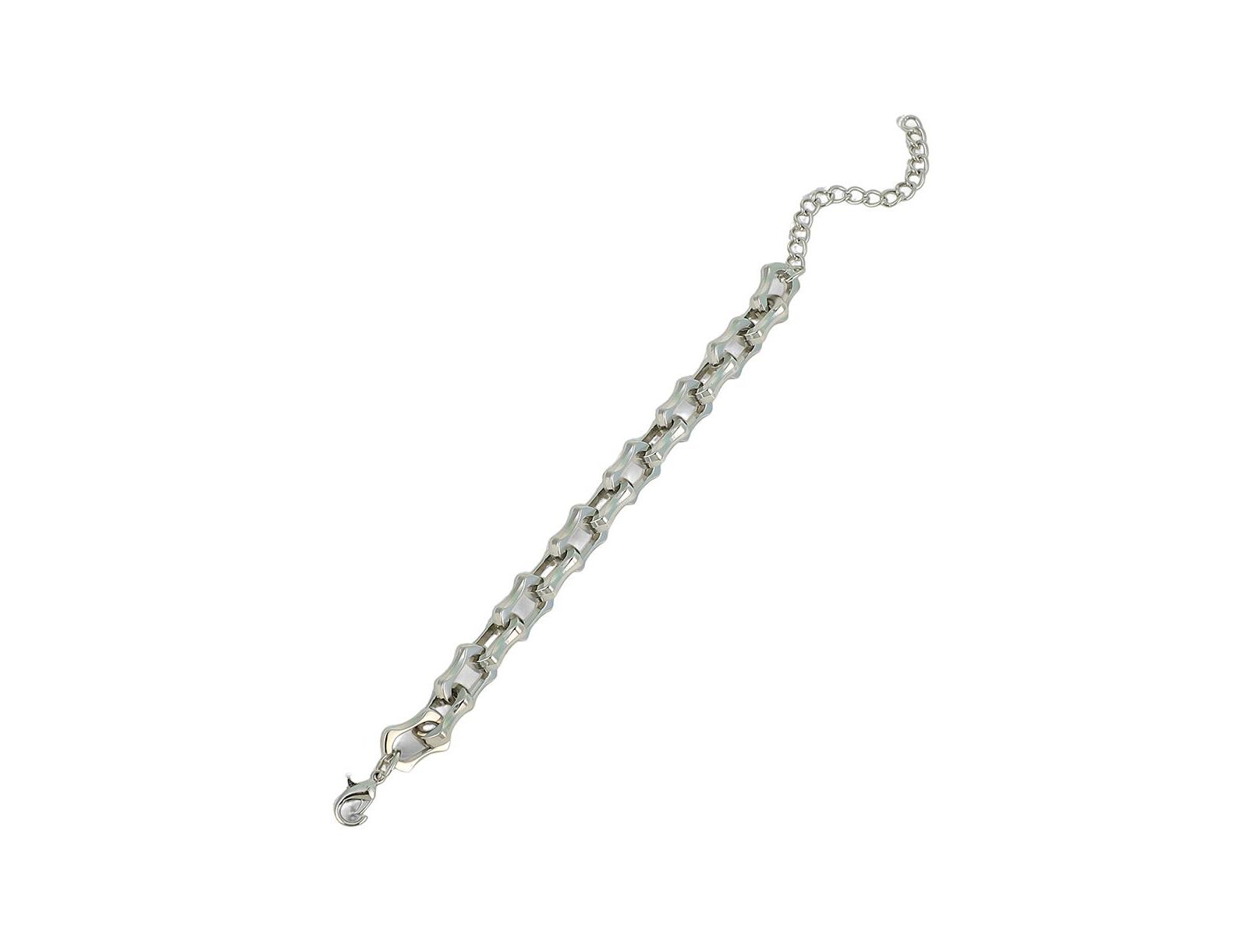 Женский браслет SOHI The Bracket-Link Chain Chrome