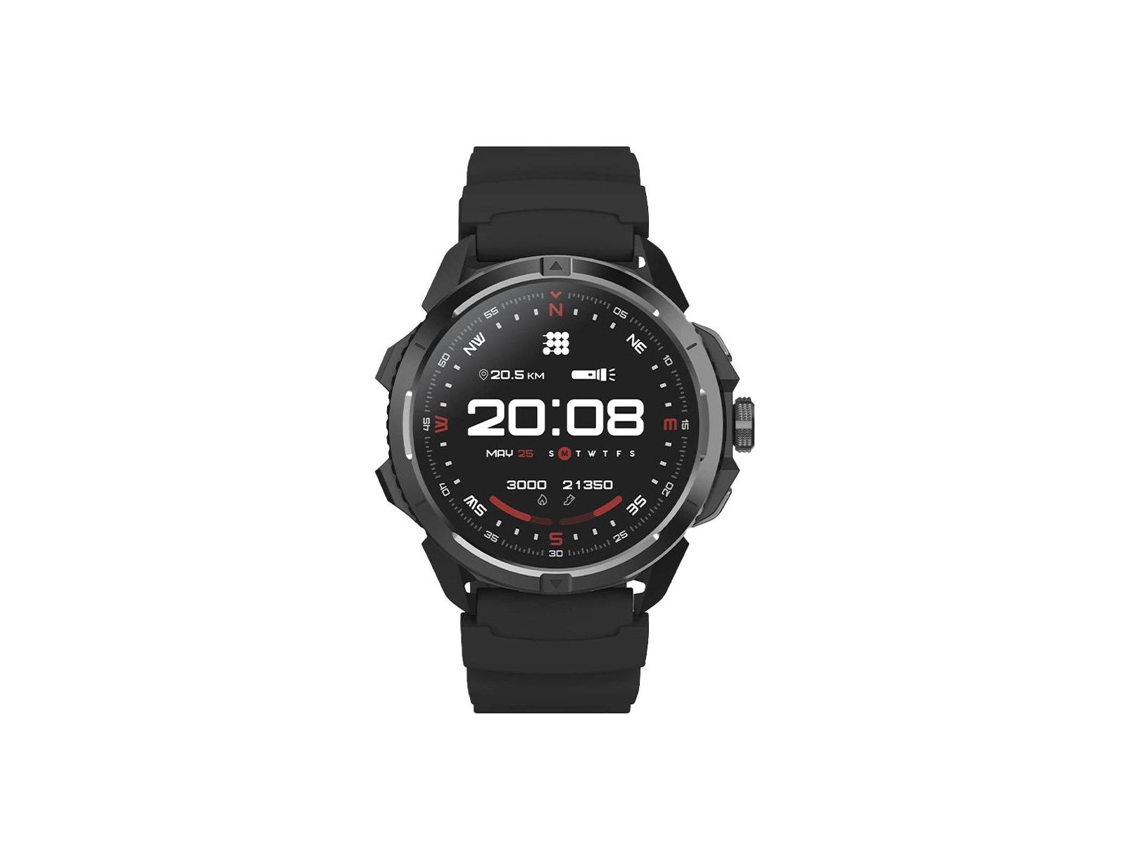 Умные часы Cubitt TERRA с двухдиапазонным GPS (L1+L5), 1.48 AMOLED