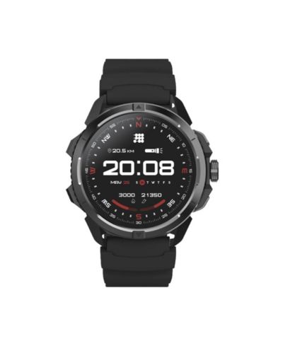 Cubitt TERRA Rugged Smartwatch with Dual-Band GPS (L1+L5), 1.48 AMOLED