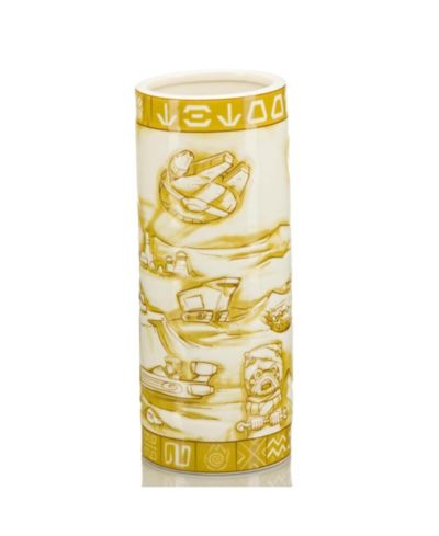 Beeline Creative Geeki Tiki Star Wars Tatooine Scenic 24 Ounce Ceramic Tiki Mug