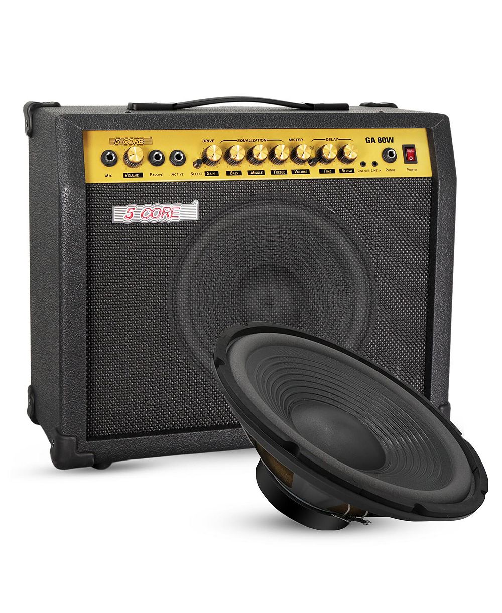 5 Core Динамик для гитарного усилителя, 12 Inch, 200W, 8 Ohm, низкие искажения
