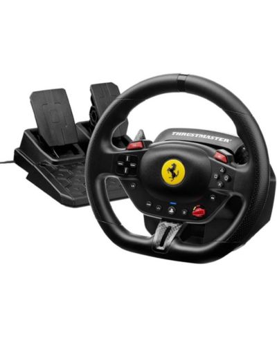 Комплект руль и педали Thrustmaster Ferrari 296 GTB для PS4 PS5 и PC