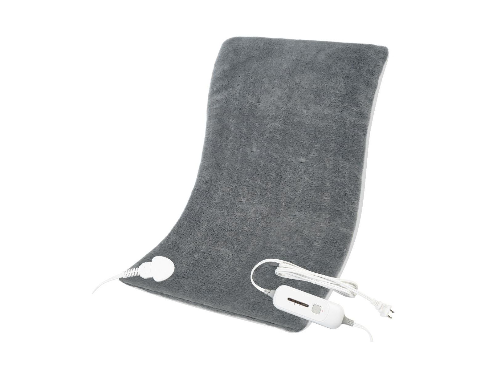 Электрическая грелка Cowin 12''x24'' Grey Weighted для снятия боли, с 3 режимами нагрева