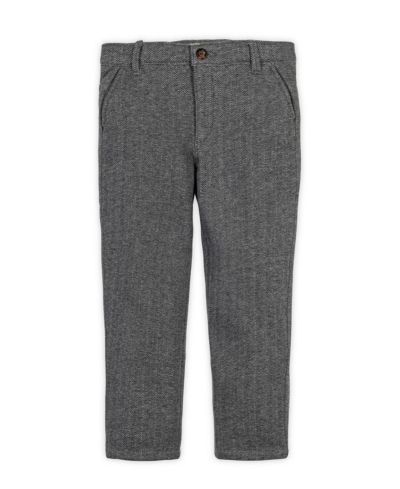 Hope & Henry Toddler Boys Hope and Henry Fleece Suit Pant Made with Organic Cotton