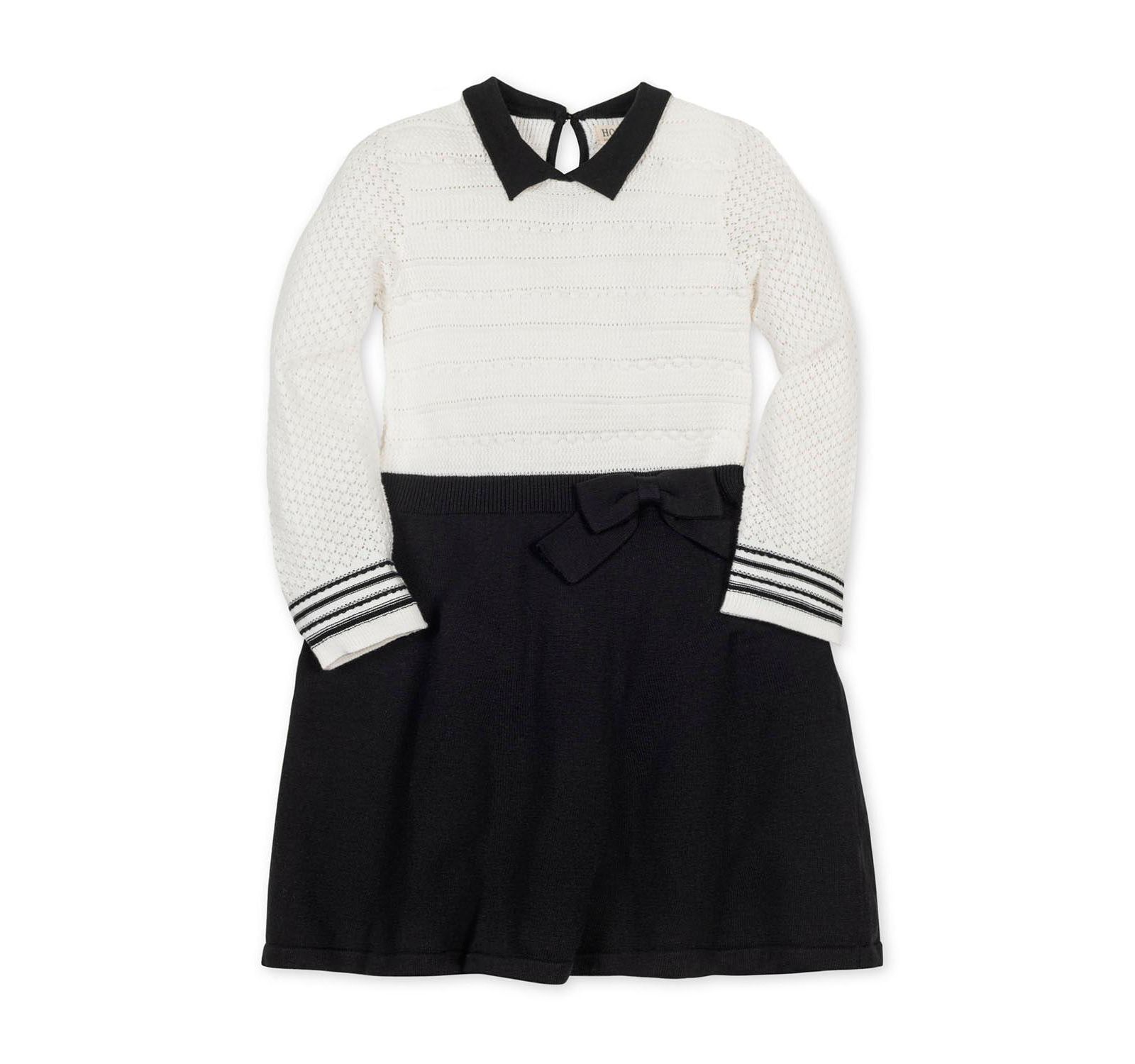 Платье-свитер Hope & Henry Organic Peter Pan Collar для девочек