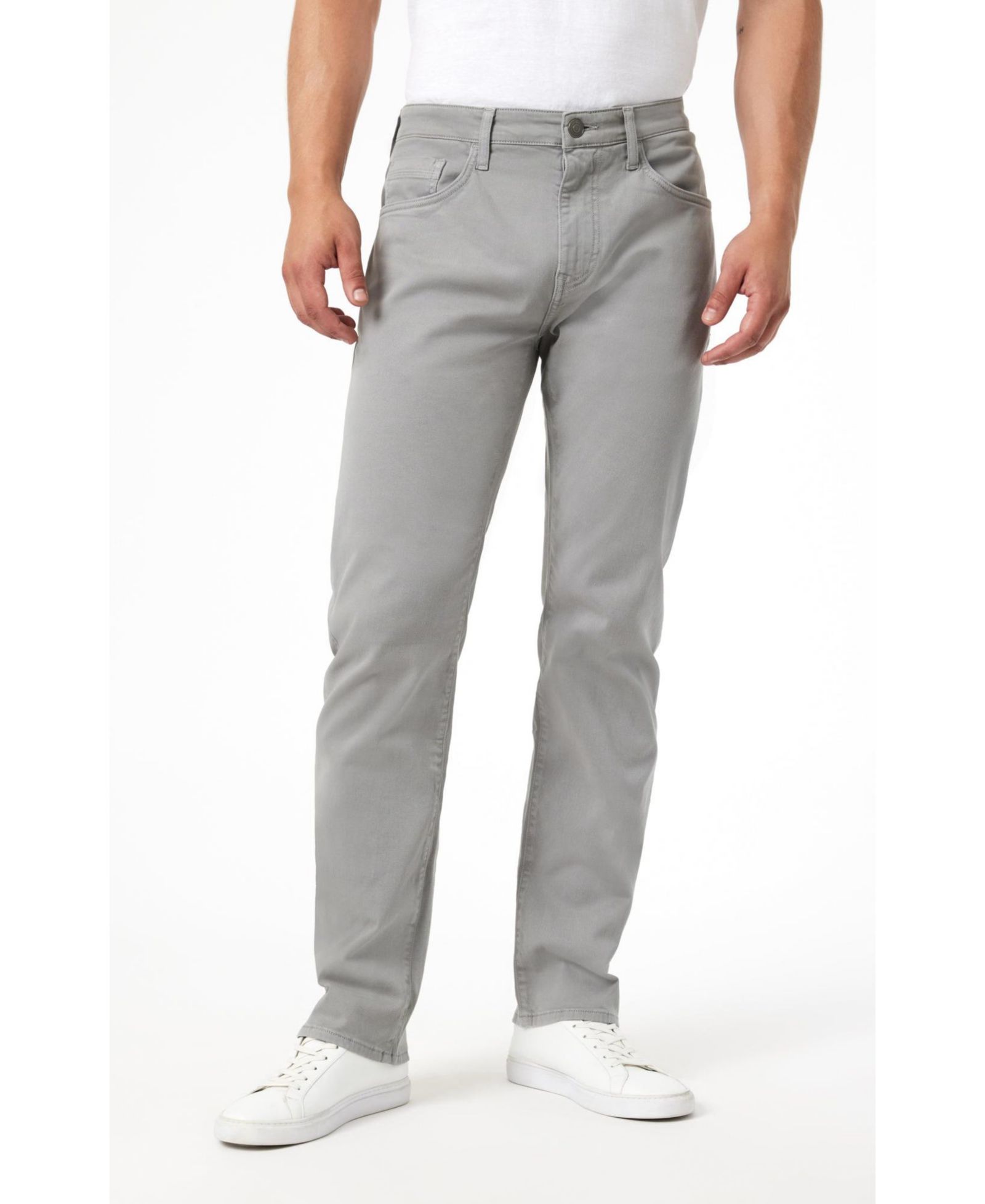 Мужские прямые брюки Zach от Mavi Jeans из твила, регулярная посадка