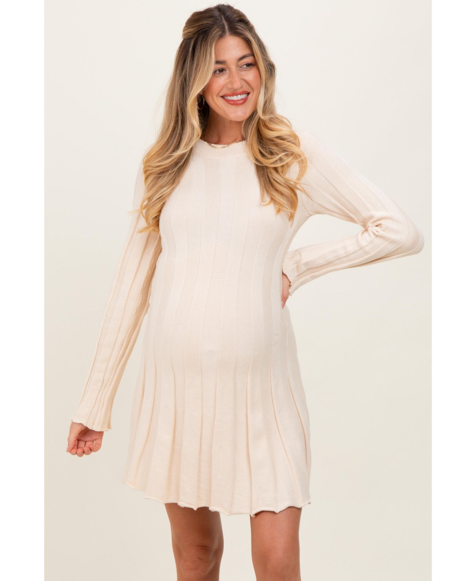 Женское мини-платье Pinkblush Women's Olive Wide Rib