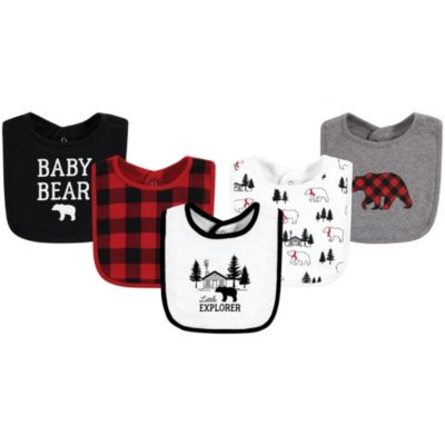 Buffalo plaid bear