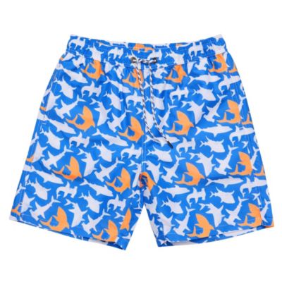 Snapper Rock Men's Shark Squad Swim Short