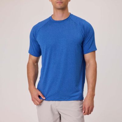 Snapper Rock Men's Blue Drift SS Outbound Tee