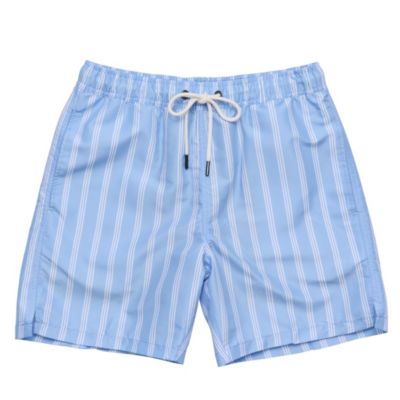 Snapper Rock Men's Ocean Drive Stripe Swim Short.