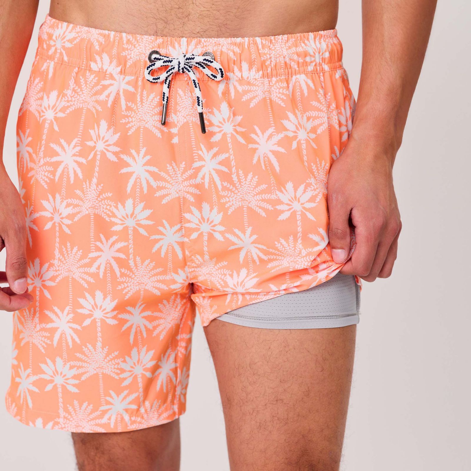 Snapper Rock Men's Cali Palms Recycled Swim Short
