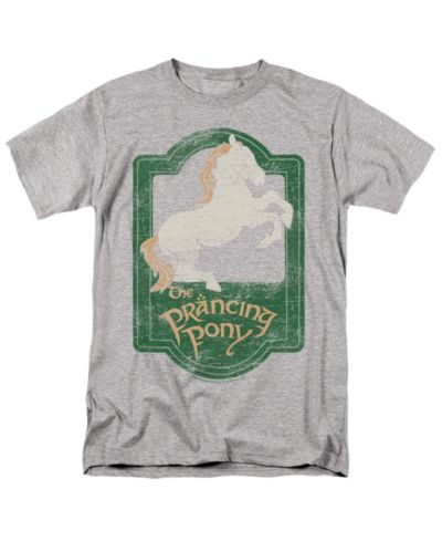 Lord Of The Rings Big & Tall The Prancing Pony Sign T Shirt