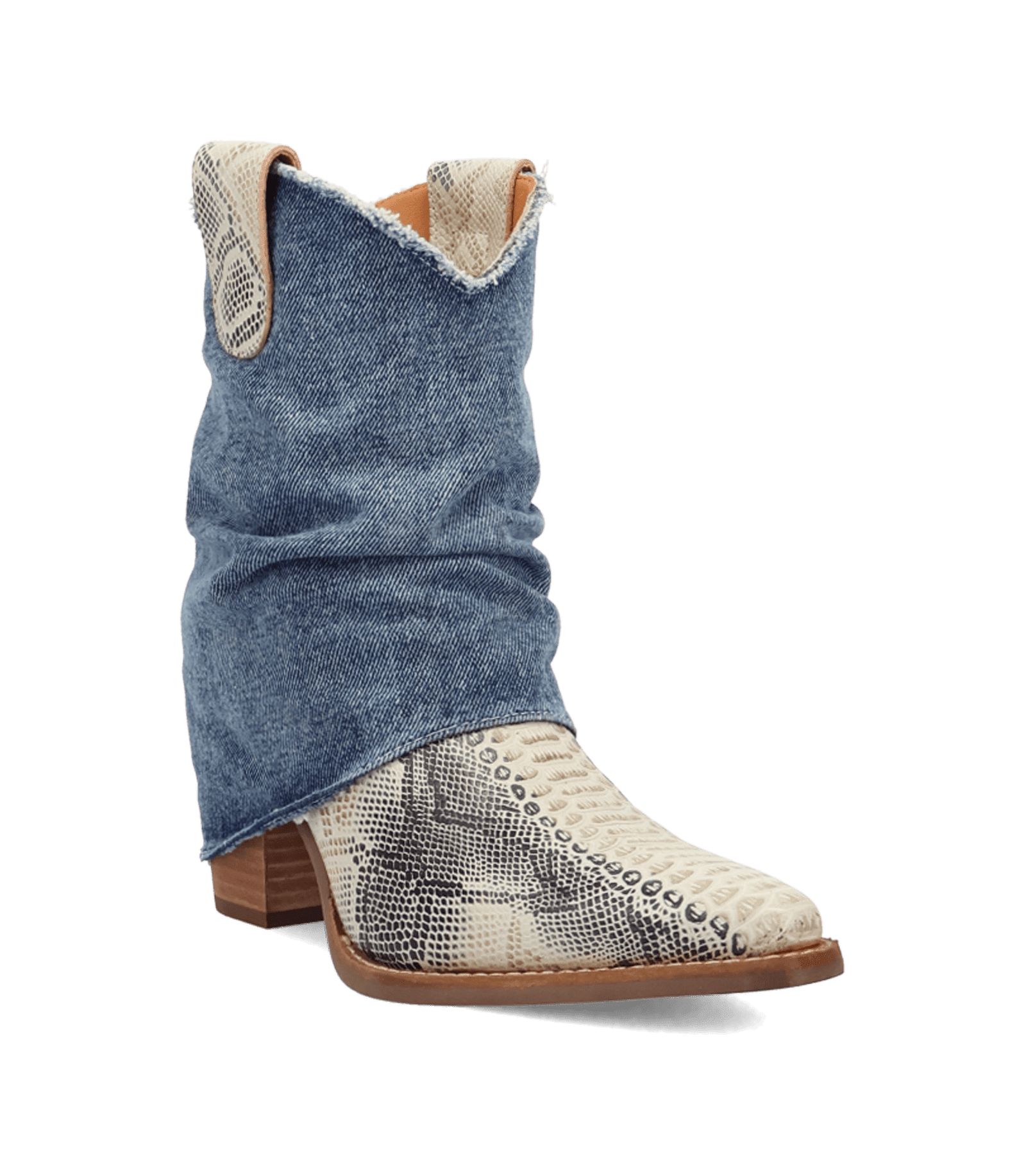 Женские ботильоны Dingo Denim Dream Leather