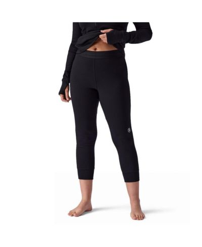 Backcountry Women's BGA Cedars RWS Merino Mid-Wt Baselayer 3/4 Bottom Midweight Long Underwear Bottoms