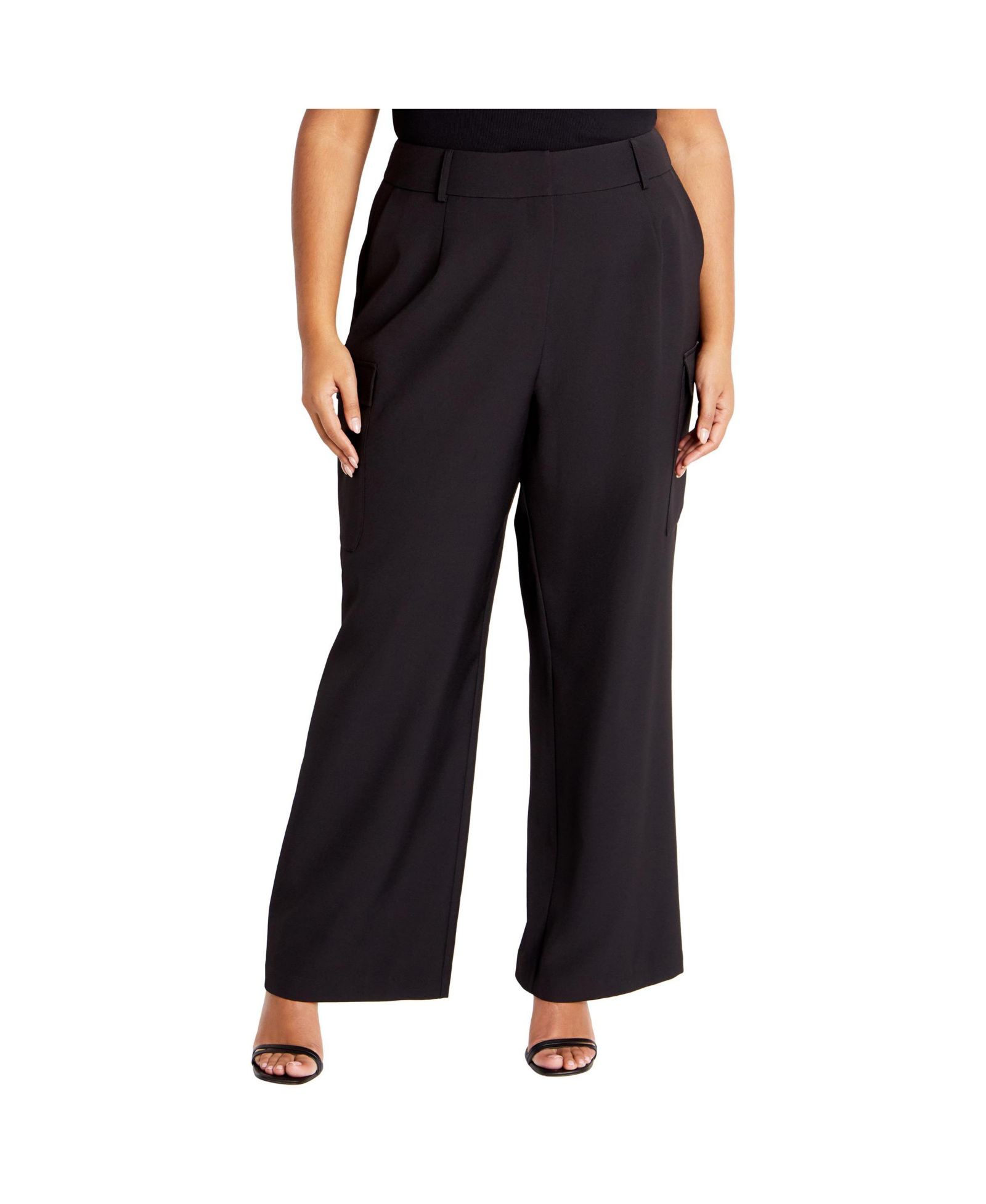 Брюки CITY CHIC Plus Size Karter