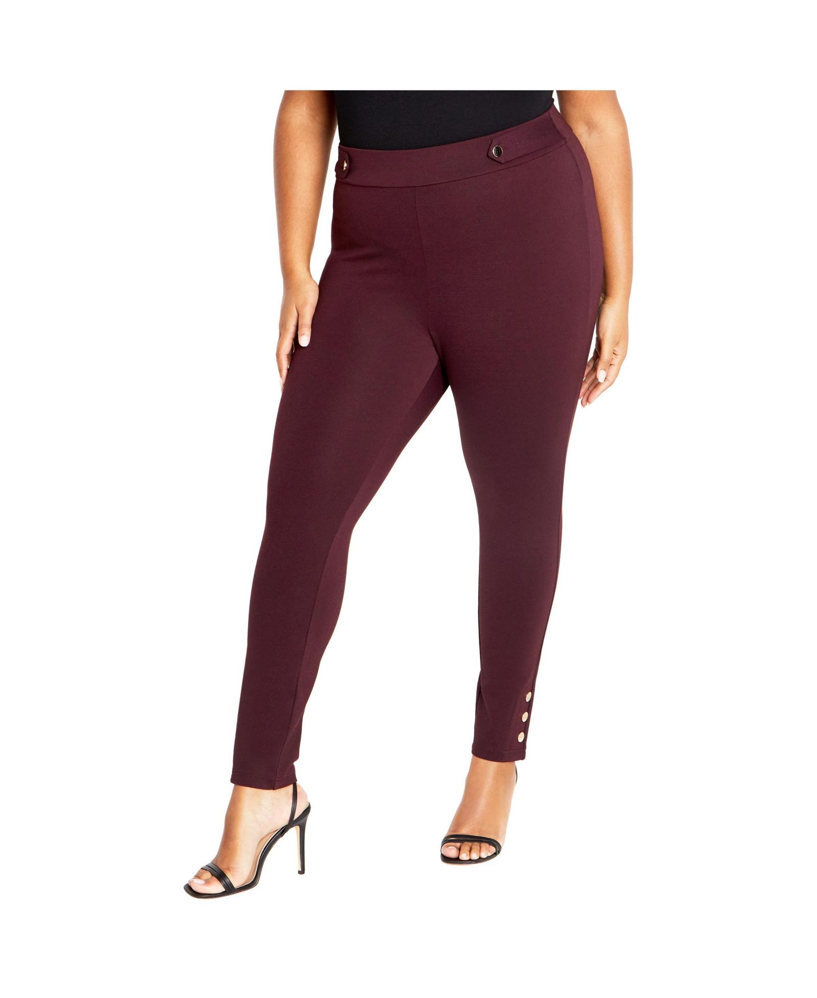 CITY CHIC Plus Size брюки Party Fever