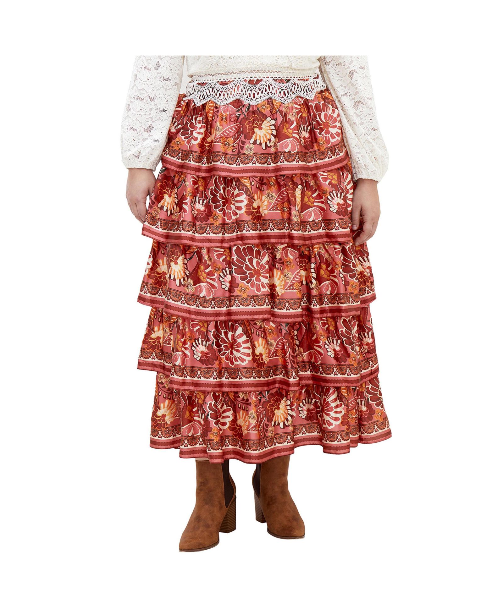 CITY CHIC юбка Plus Size Drama Queen